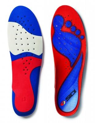 memory Insoles Airplus Size 38-48.24 RED/BLUE