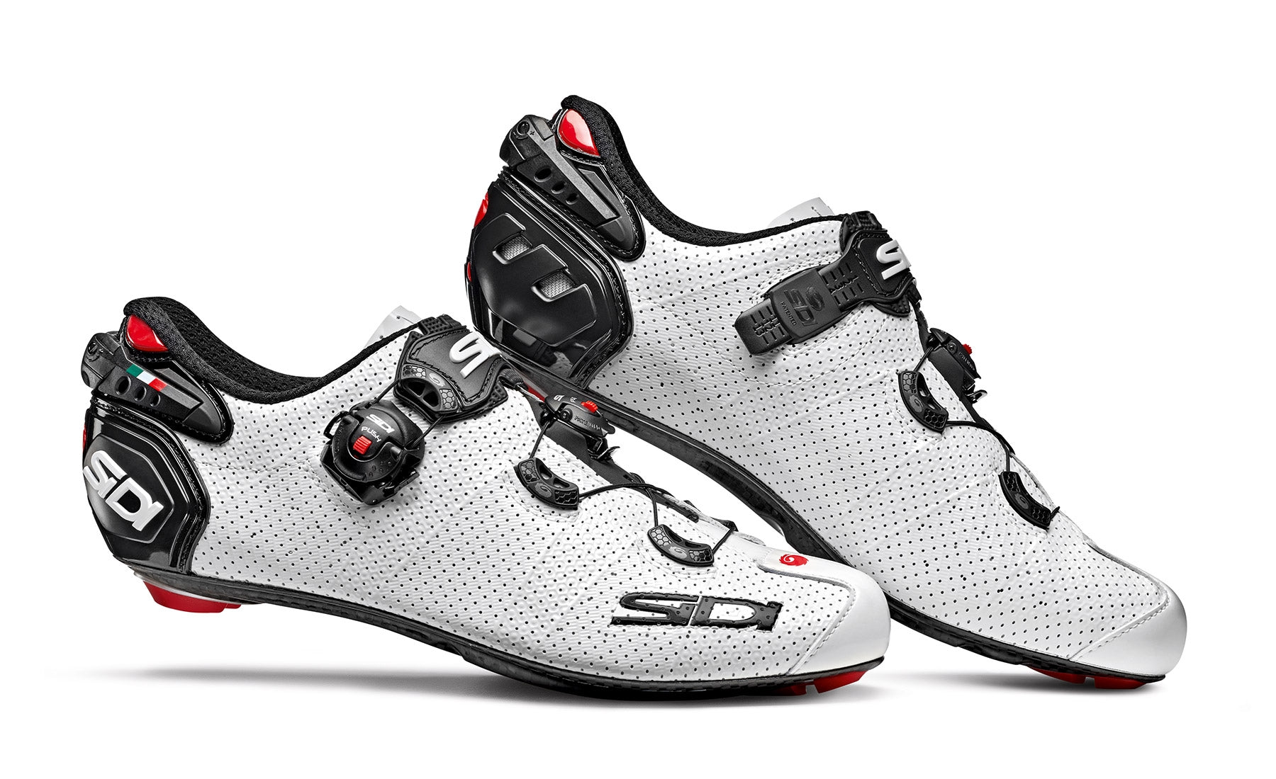 Sidi Wire 2 Carbon Road Shoes Men - white/white | BIKE24