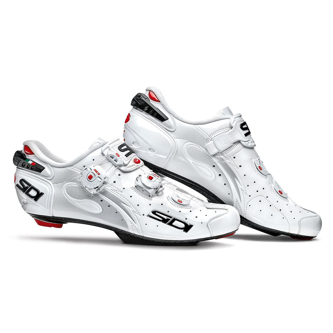 SIDI シディ WIRE Carbon Composite SIDI Wire Carbon Road Cycling Shoes Bike Shoes White/White